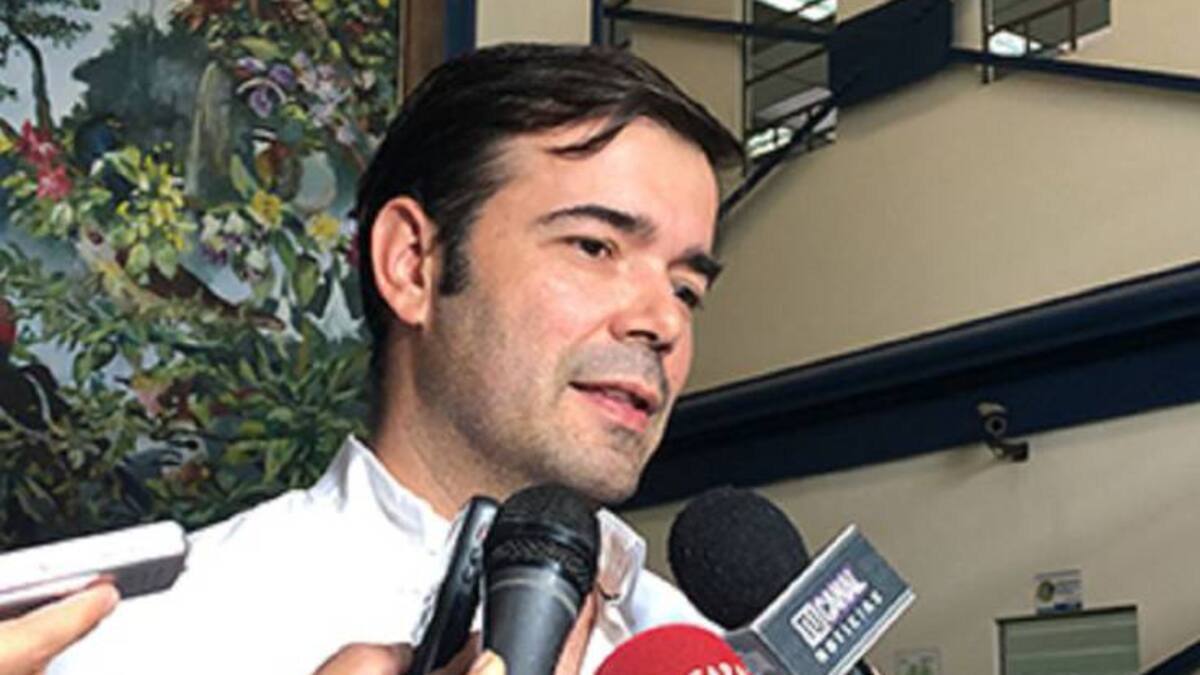 Alejandro Estrada Carmona, nuevo gerente del Acueducto Metropolitano de Bucaramanga