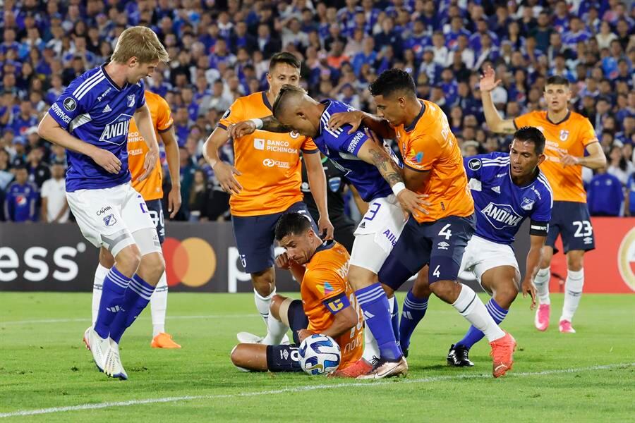 Millonarios y Universidad Católica por el duelo de la fase 2 de la Copa Libertadores / Getty Images