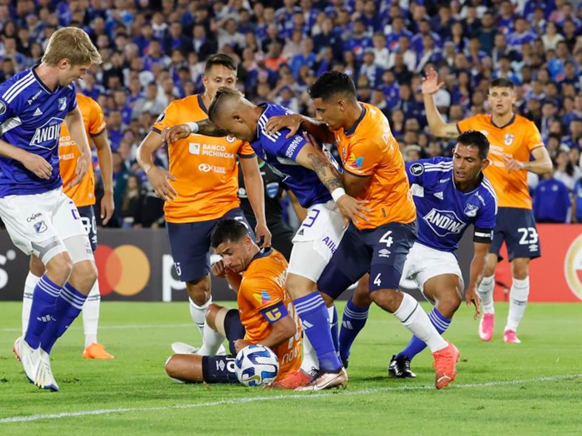 Millonarios supera a Universidad Católica y avanza en la Copa Libertadores