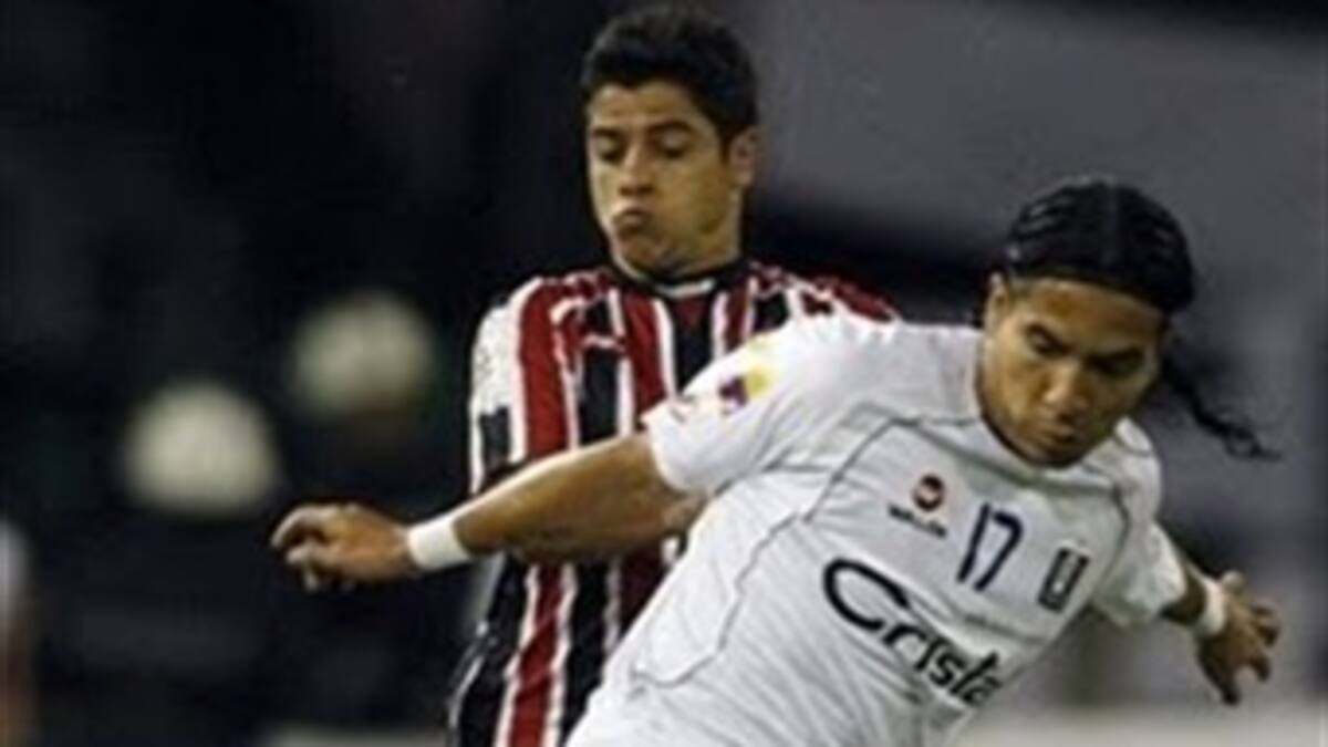 Once Caldas busca en Sao Paulo el primer puesto del grupo 2 de la Copa Santander Libertadores