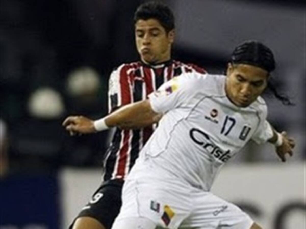 Once Caldas busca en Sao Paulo el primer puesto del grupo 2 de la Copa Santander Libertadores