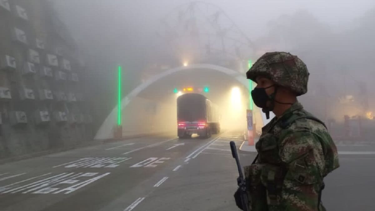 Coronel Pedro Iván Gonzáles, comandante Octava Brigada del Ejército