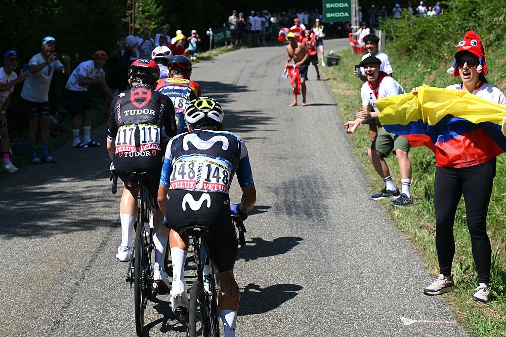 Einer Rubio durante el Tour de Francia / Getty Images