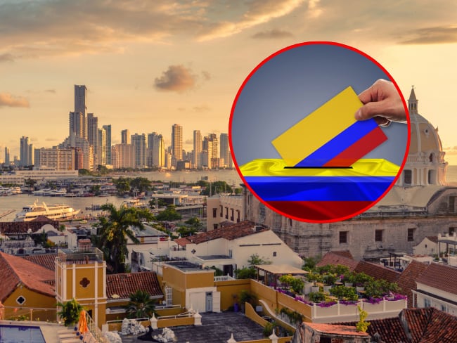 Elecciones HOY en Cartagena 🔴 Minuto a minuto de votaciones y conteo de votos Registraduría. Getty Images