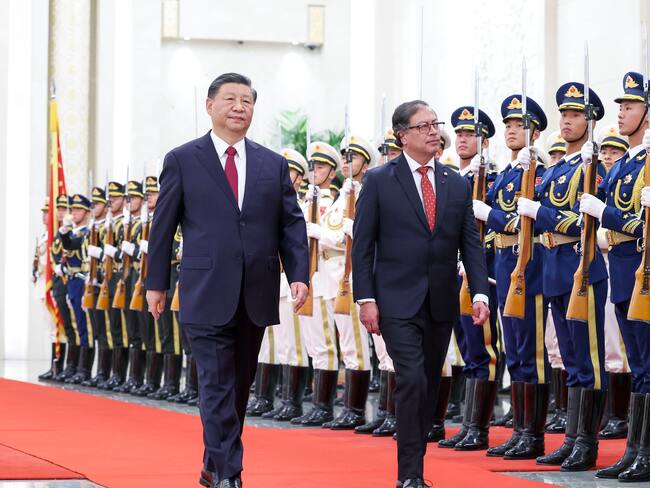 ¿Cómo le fue a Colombia en el encuentro Petro- Xi Jinping?