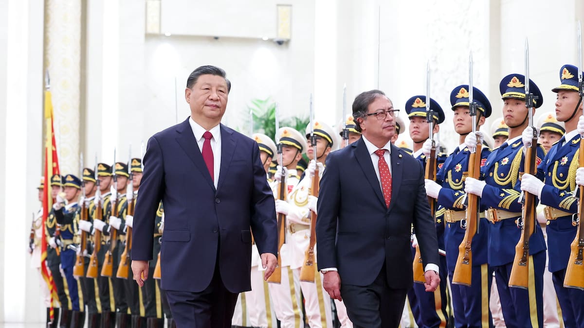¿Cómo le fue a Colombia en el encuentro Petro- Xi Jinping?