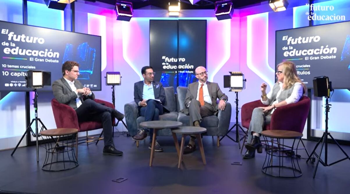 El Futuro de la Educación es una serie de 10 videopódcast para dialogar sobre la situación de la educación en Colombia. | Foto: Caracol Radio