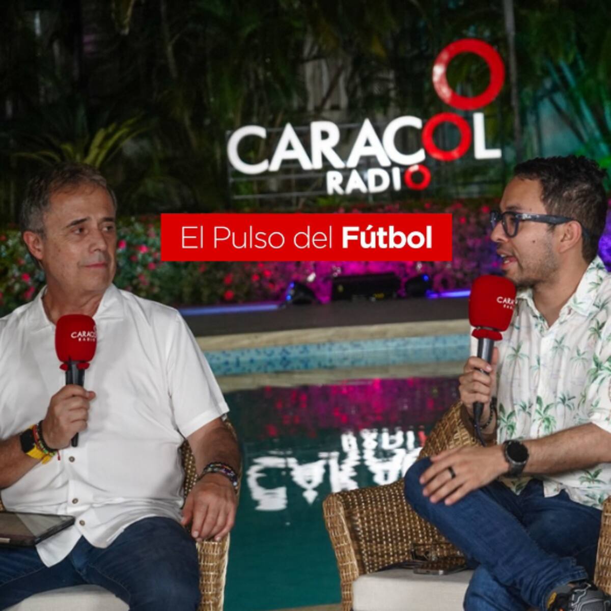 “Usted alcahuetea la mediocridad”: Fuerte discusión entre los panelistas de El Pulso del Fútbol