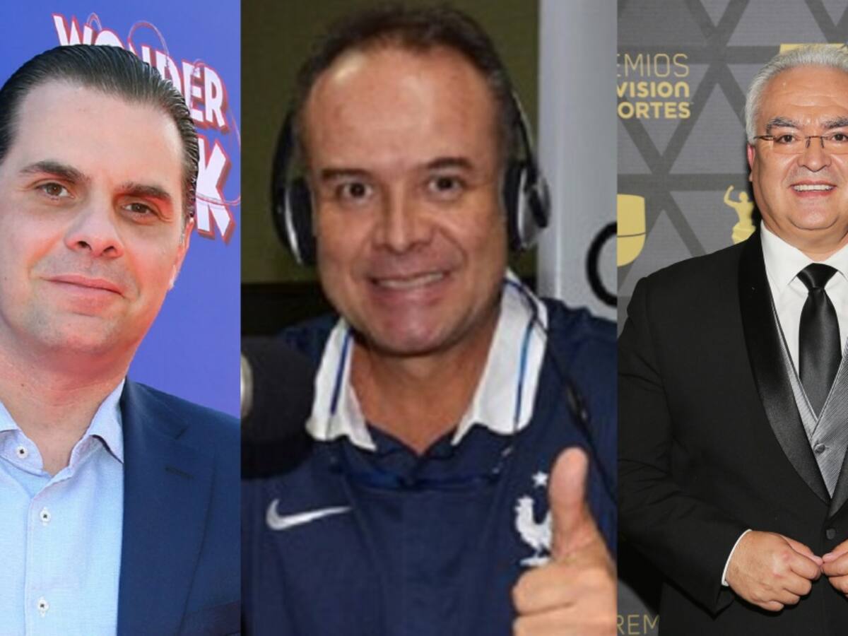 Luis Omar Tapia, Tato y Martinoli desesperados por narrar un gol otra vez
