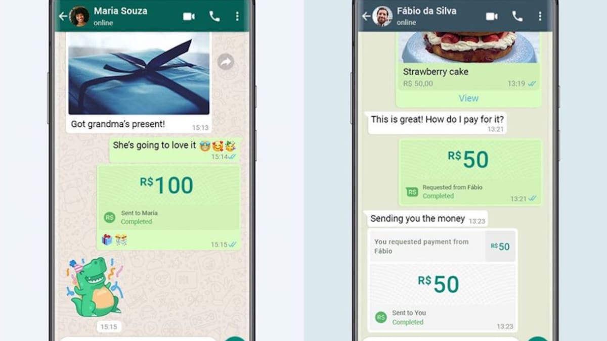 Nueva función llega a WhatsApp, ahora permitirá transferir dinero