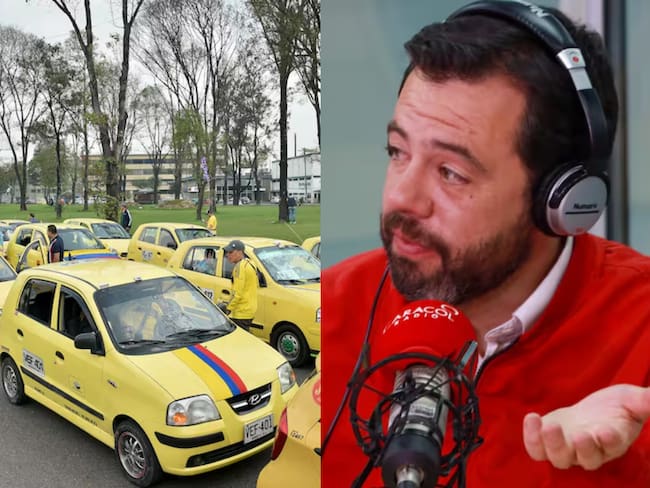 Carlos Fernando Galán - Taxis - Caracol Radio - Getty Images
