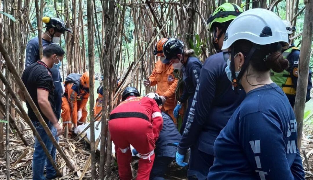 Foto: Enviada desde la Secretaría de Medio Ambiente de Caldas.