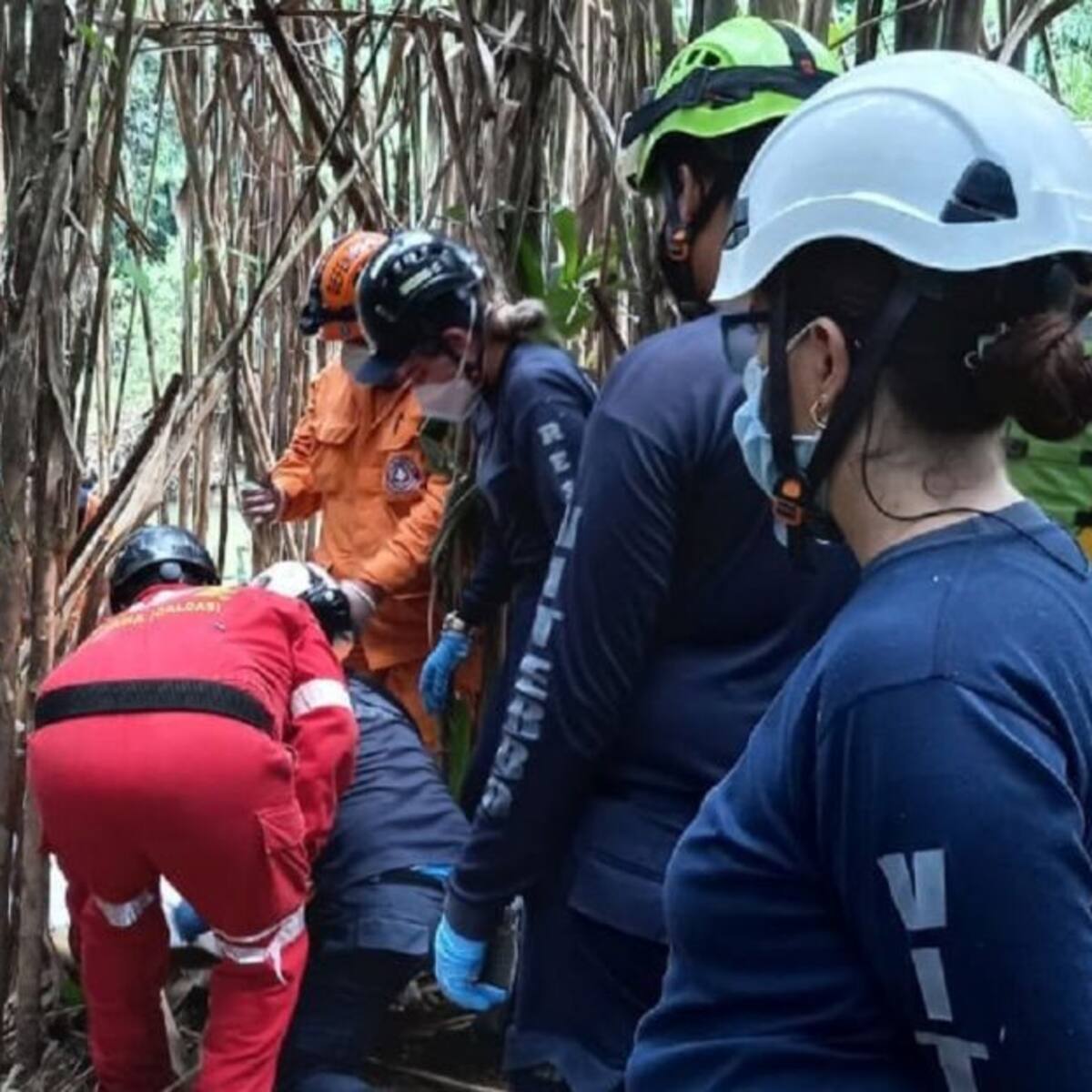 Hallan cuerpo sin vida de joven que había desaparecido en el río Risaralda