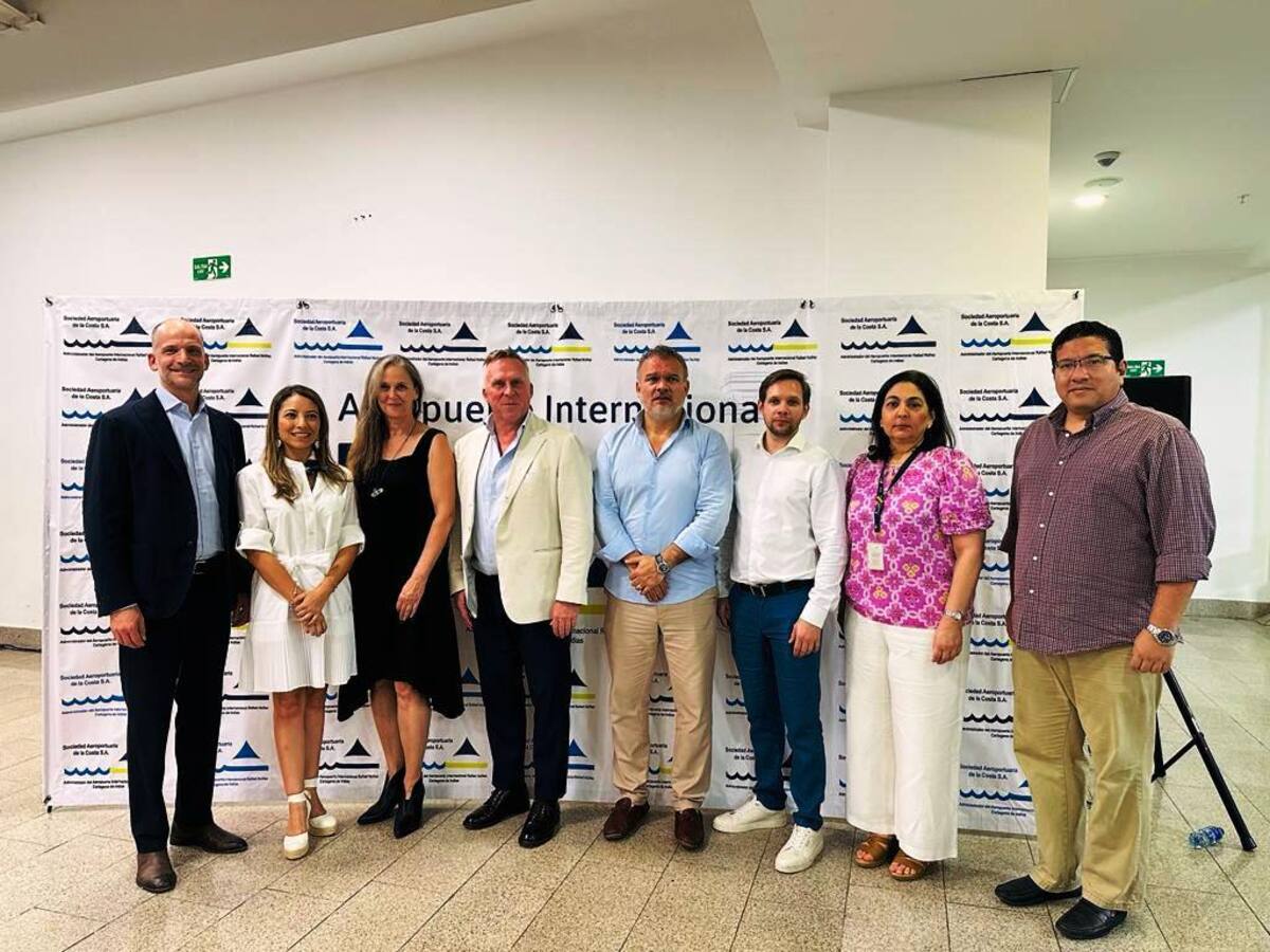 Vuelo inaugural de Edelweiss Air abre histórica ruta Cartagena - Zurich