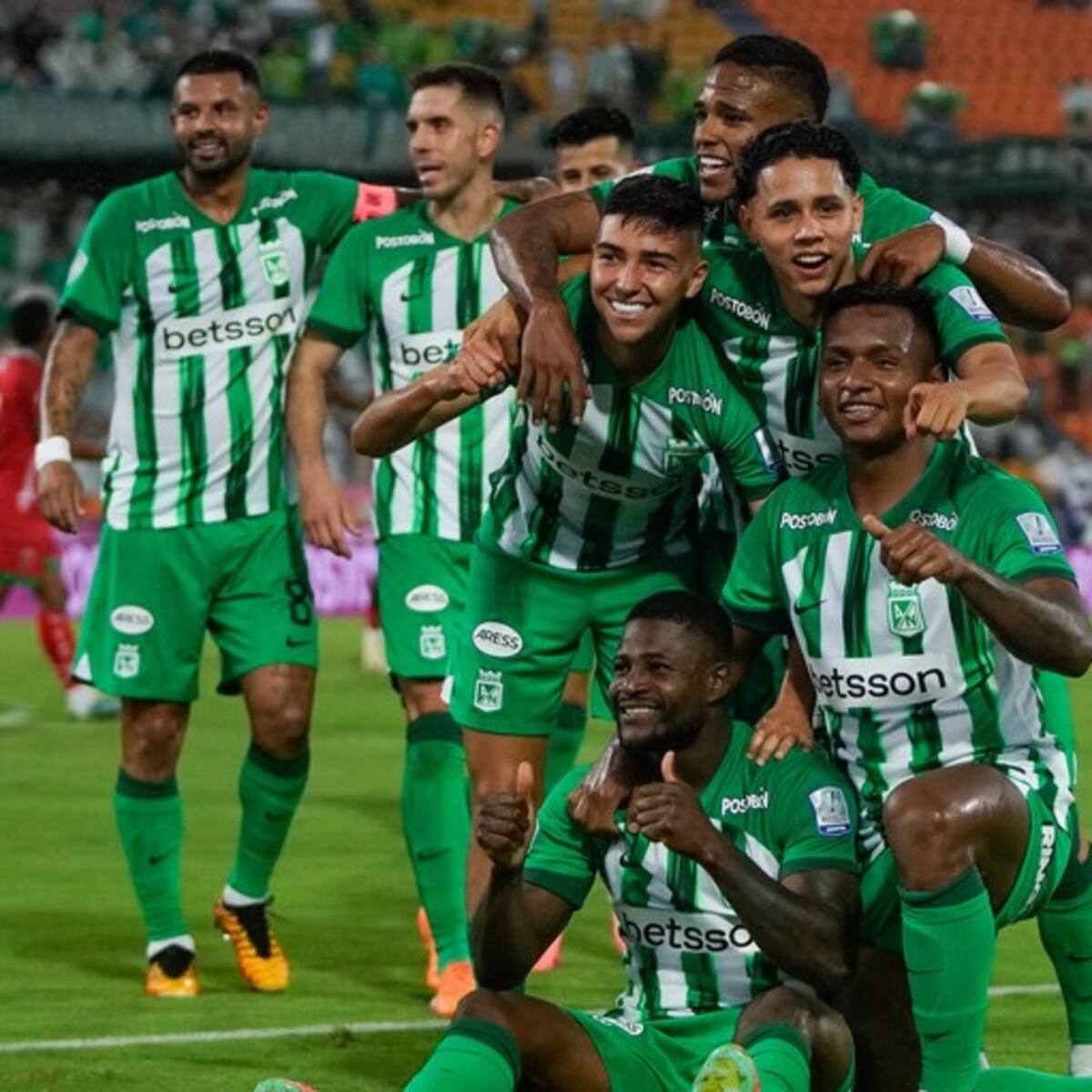 Nacional tendrá una baja sensible para enfrentar a Santa Fe en El Campín