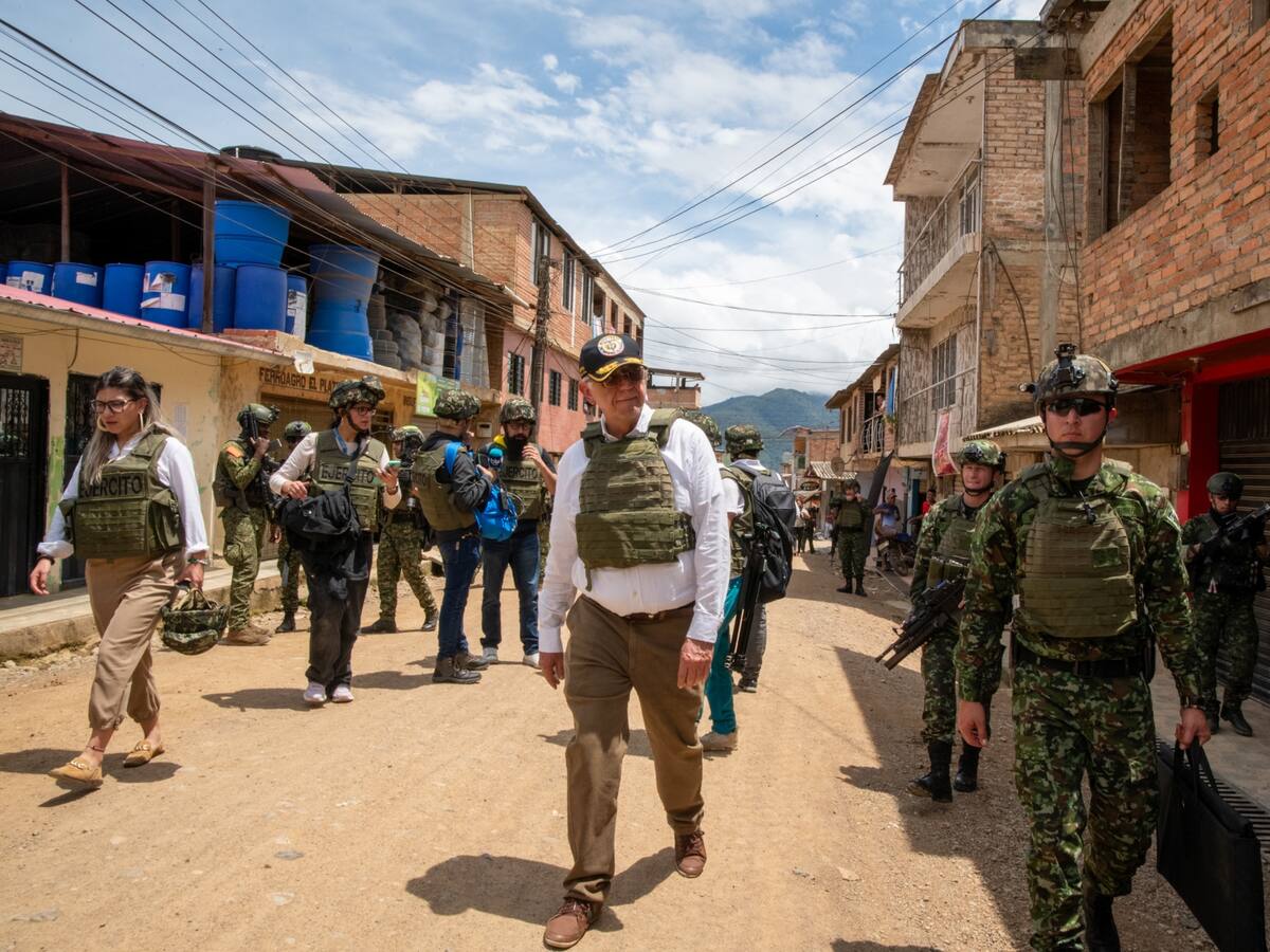 MinDefensa: hay condiciones de seguridad para el concierto en El Plateado, Cauca