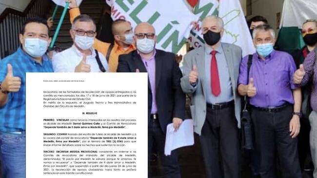 Recolección de firmas