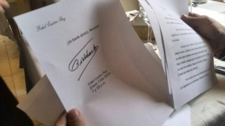 Fidel Castro estaría vivo según información difundida por Telesur