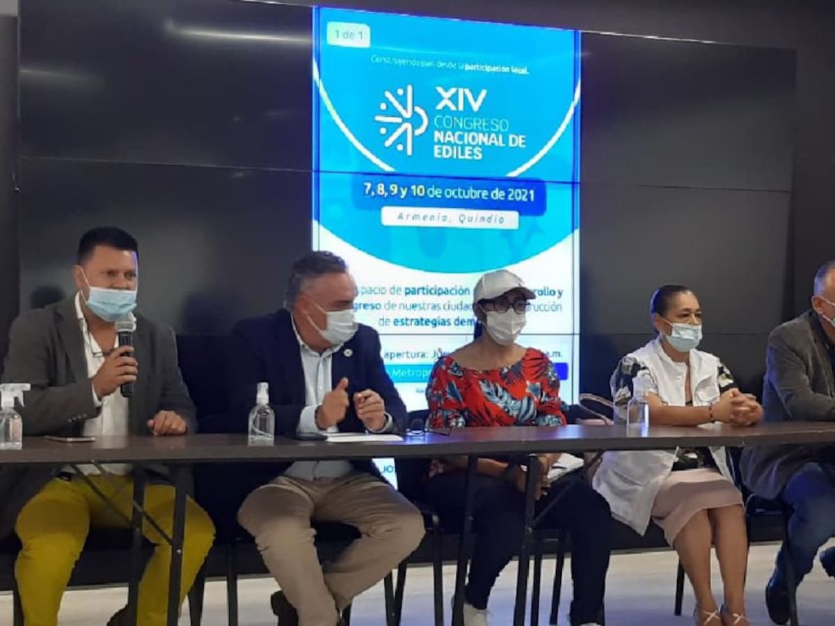 Seguridad, honorarios y participación, Congreso Nacional de Ediles, Armenia