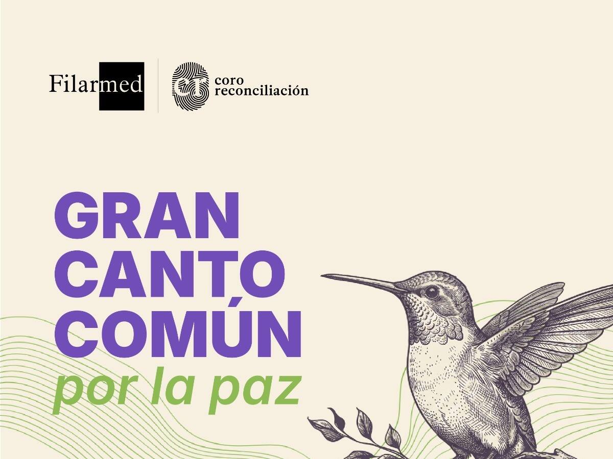 Medellín prepara un gran canto colectivo por la paz durante el Mes por la Paz