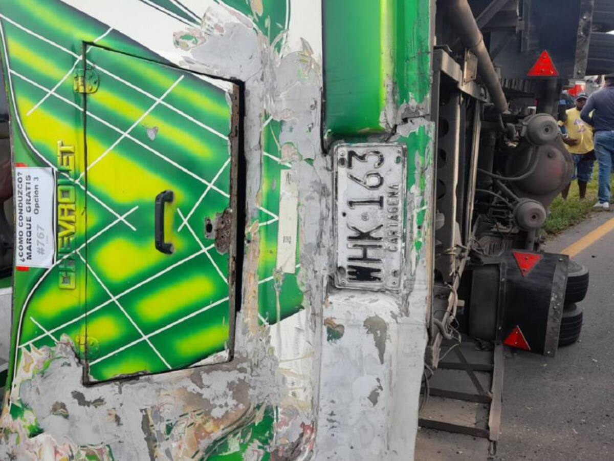 Accidente de La Cordialidad: conozca el listado de los 18 heridos