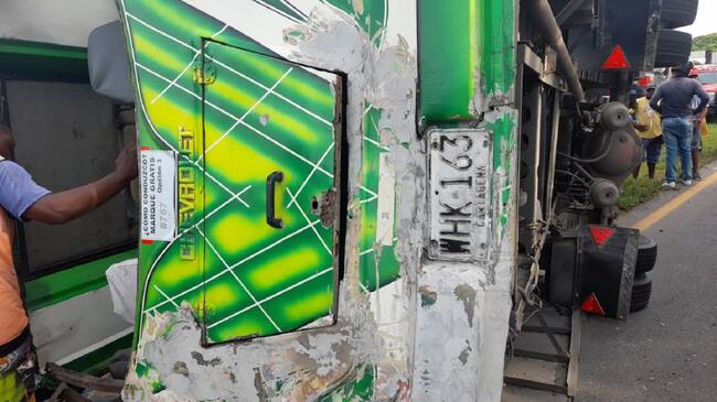 Las autoridades también dieron a conocer los nombres de las dos mujeres fallecidas, ambas estaban acompañadas a sus hijos