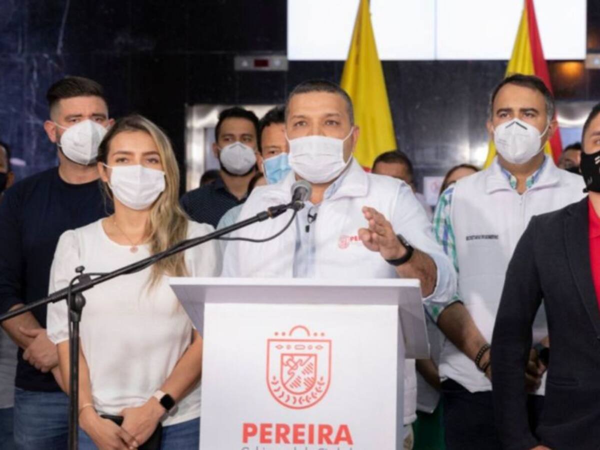 Alcalde de Pereira continuará su recuperación en casa