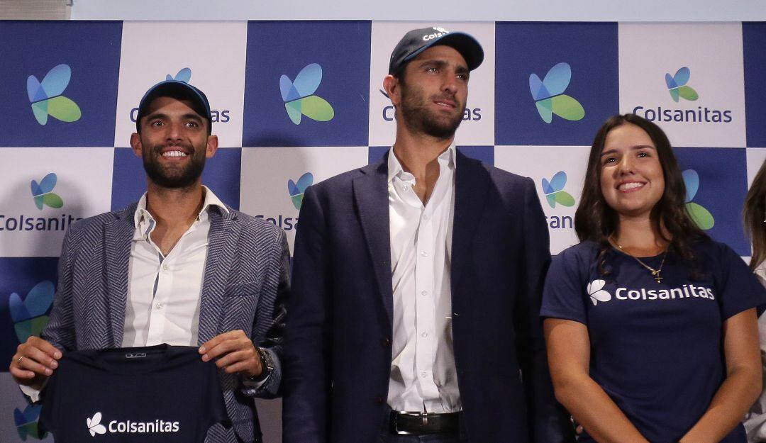 Juan Sebastián Cabal, Robert Farah y Camila Osorio estarán en el torneo de dobles mixtos del Abierto de Australia.