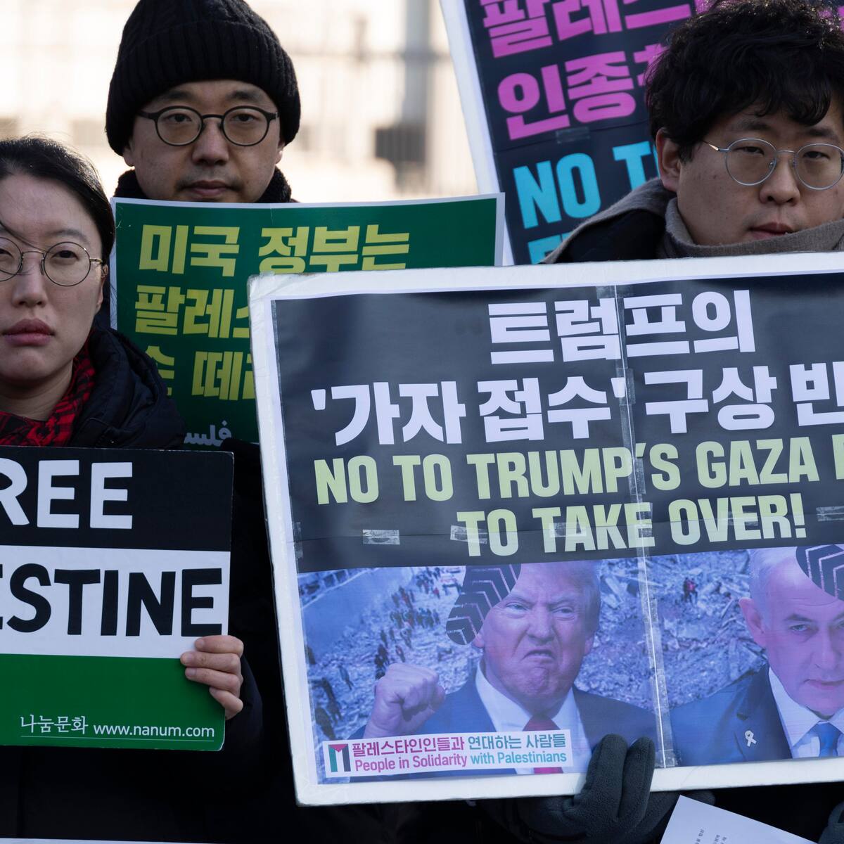 Propuesta de Trump es “racista” y pretende “liquidar” la causa palestina: Hamás