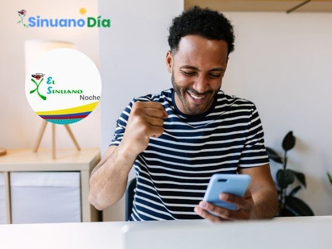 Imagen de referencia sobre persona ganando El Sinuano. / Vía Getty Images