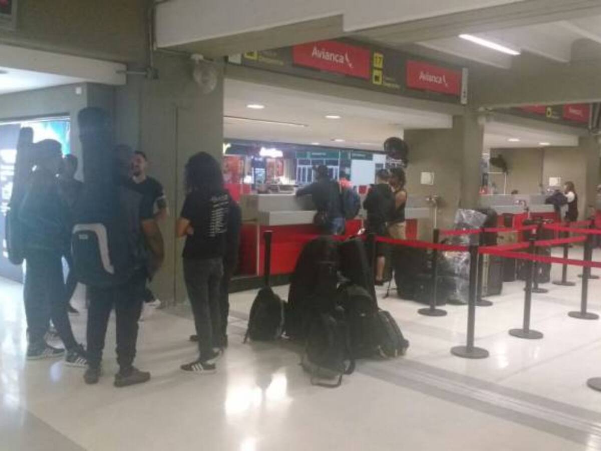 Sigue el malestar en el Aeropuerto Alfonso Bonilla por paro de Pilotos en Avianca