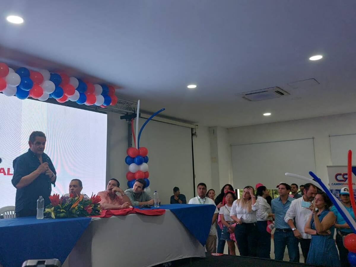 Cambio Radical impedirá el avance de las reformas en el Congreso: Germán Vargas Lleras