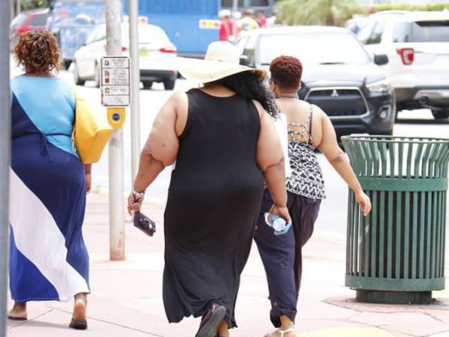 En Colombia en los últimos años la cifra de obesidad ha aumentado el 5%. 