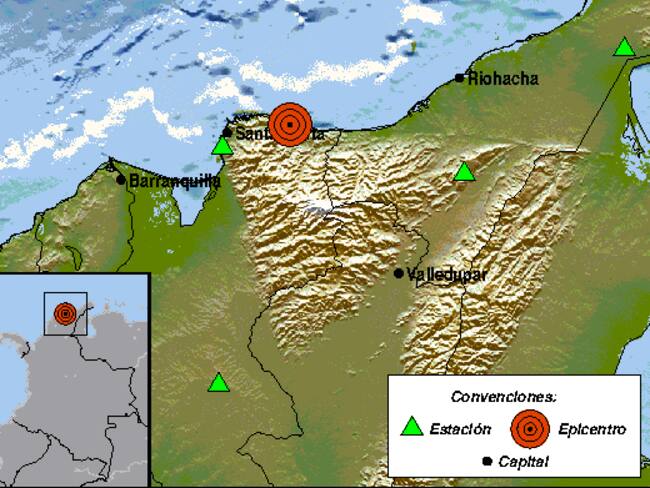 Temblor HOY viernes 11 de agosto en Colombia: epicentro, magnitud y zonas afectadas