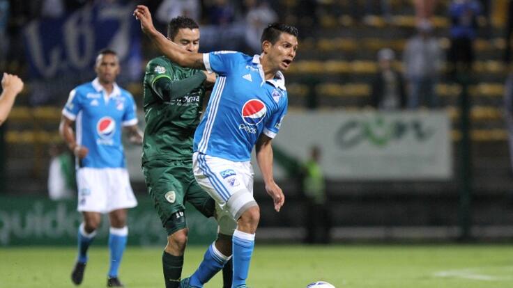 El partido entre la Equidad y Millonarios, se jugará en techo y no en el Campín
