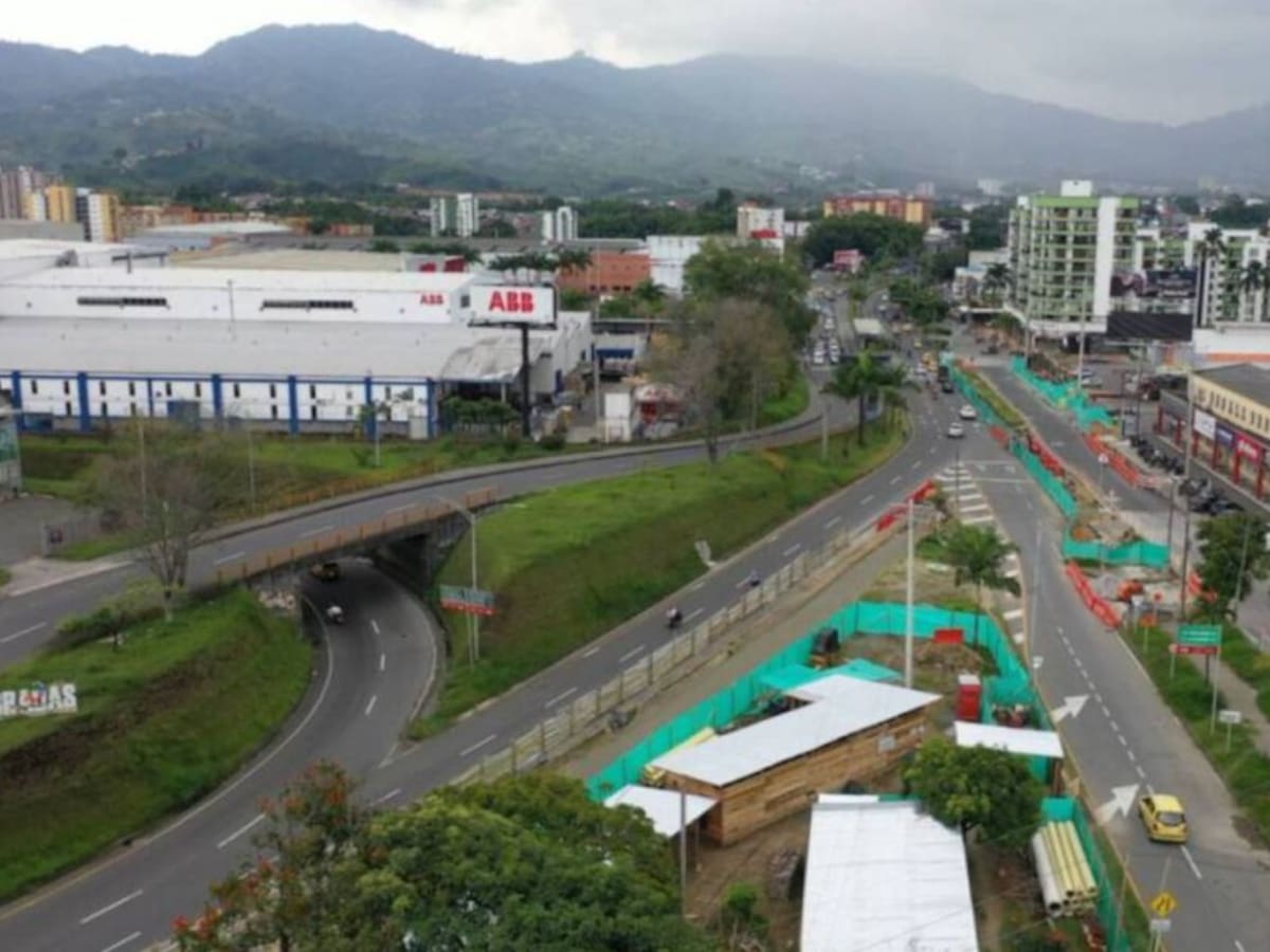 Avanza el proyecto de construcción de la plaza principal para Dosquebradas