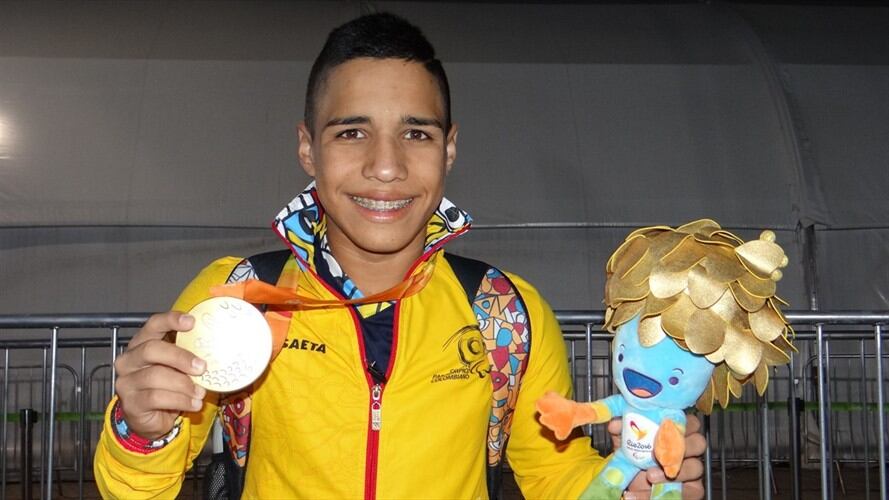 Carlos Serrano. Foto: Colprensa - Cortesía Coldeportes - CPC