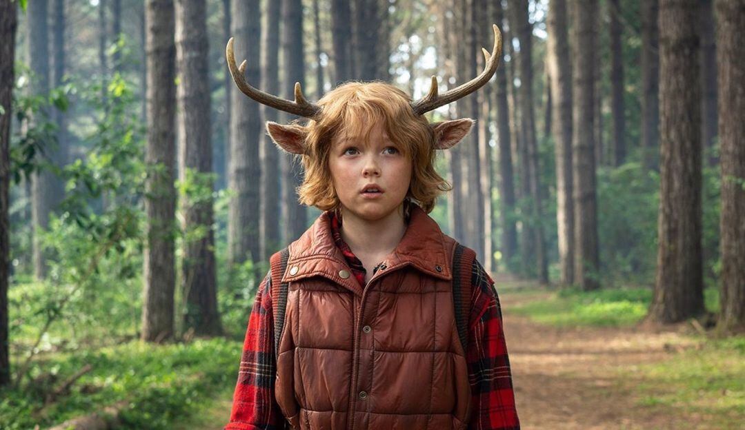 'Gus', protagonista de la serie Sweet Tooth de Netflix