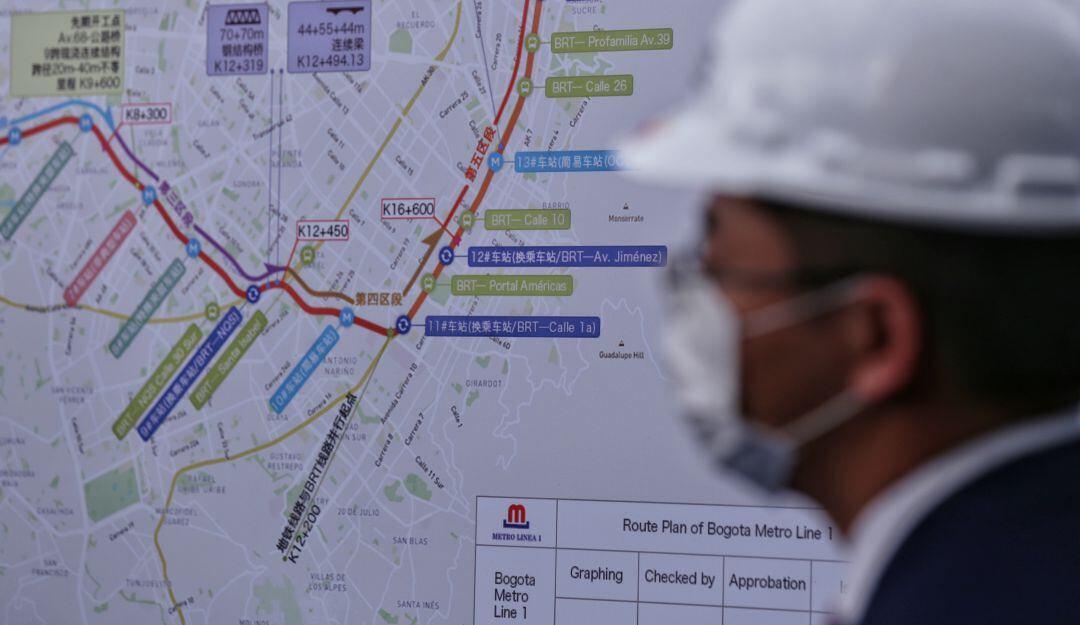 Metro Línea 1 abre proceso de contratación