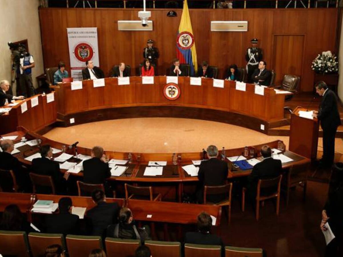 Corte Constitucional convoca audiencia sobre el plebiscito para el 26 de mayo
