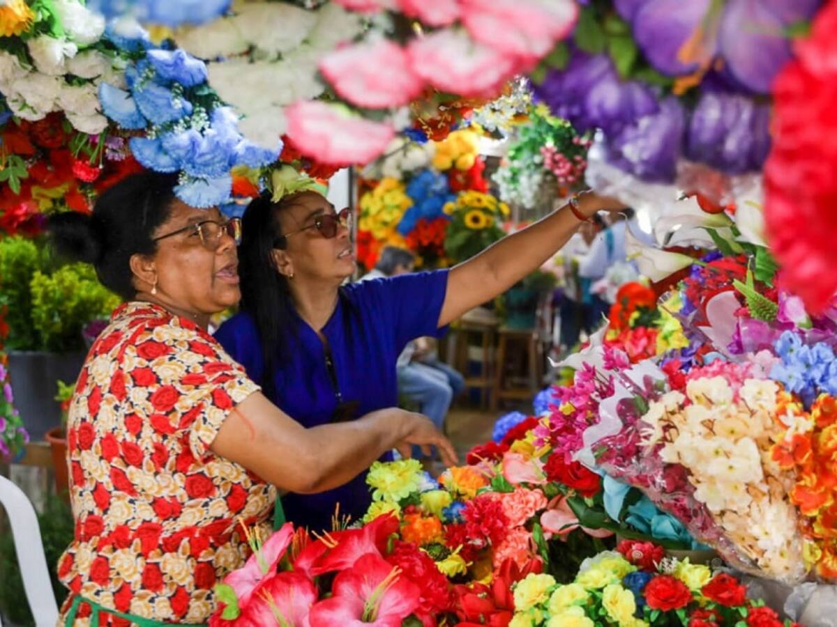 Arrancó la primera Feria de las Flores en Cartagena
