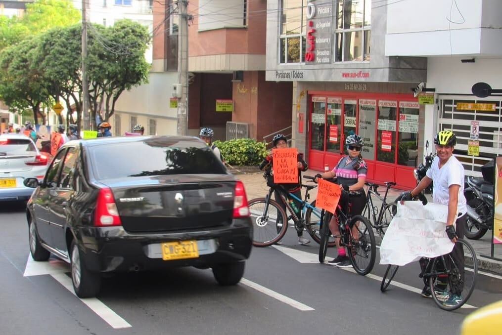 Foto: colectivo Ciclaramanga