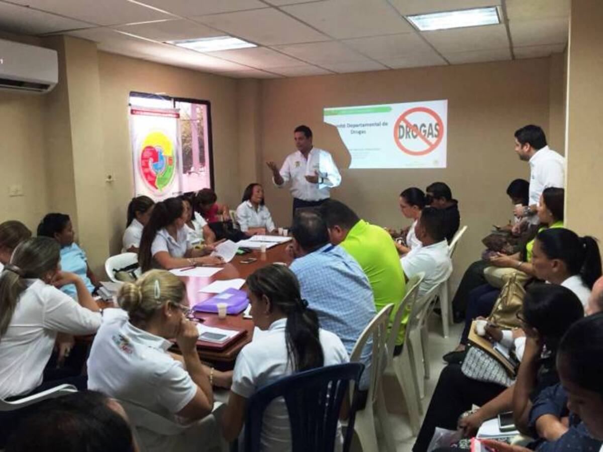 Gobernación de Bolívar lidera estrategias contra consumo de estupefacientes