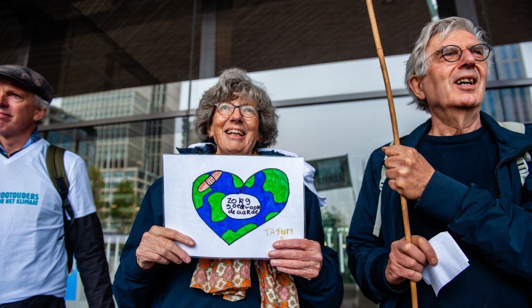 Manifestaciones por el clima 