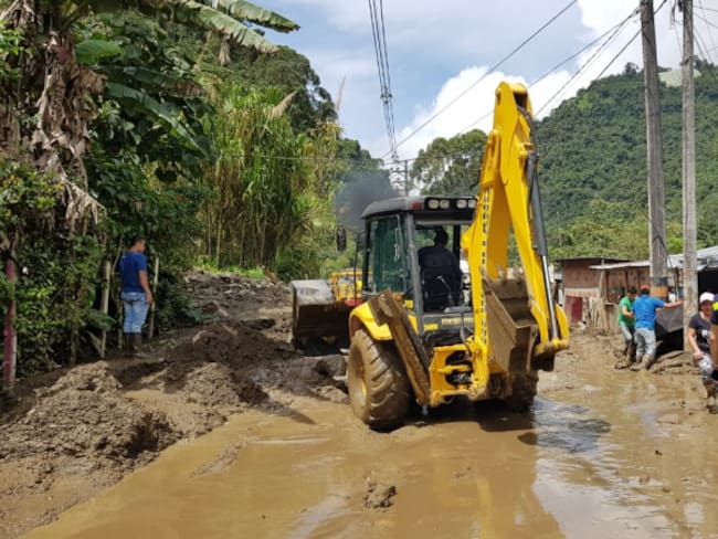 Alerta roja por deslizamientos de tierra en Melgar, Tolima