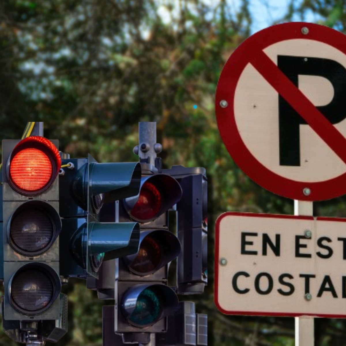 Parquear en lugar prohibido y pasarse el semáforo en rojo, las multas más comunes: cuál es más cara