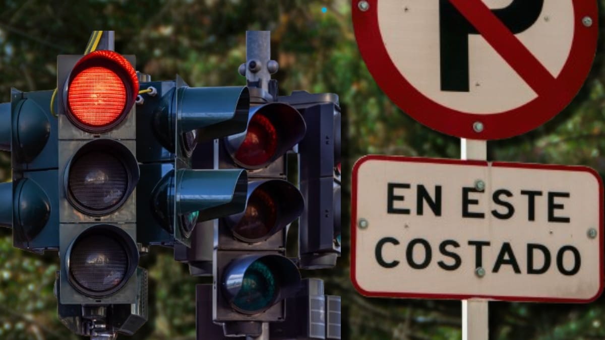 Parquear en lugar prohibido y pasarse el semáforo en rojo, las multas más comunes: cuál es más cara