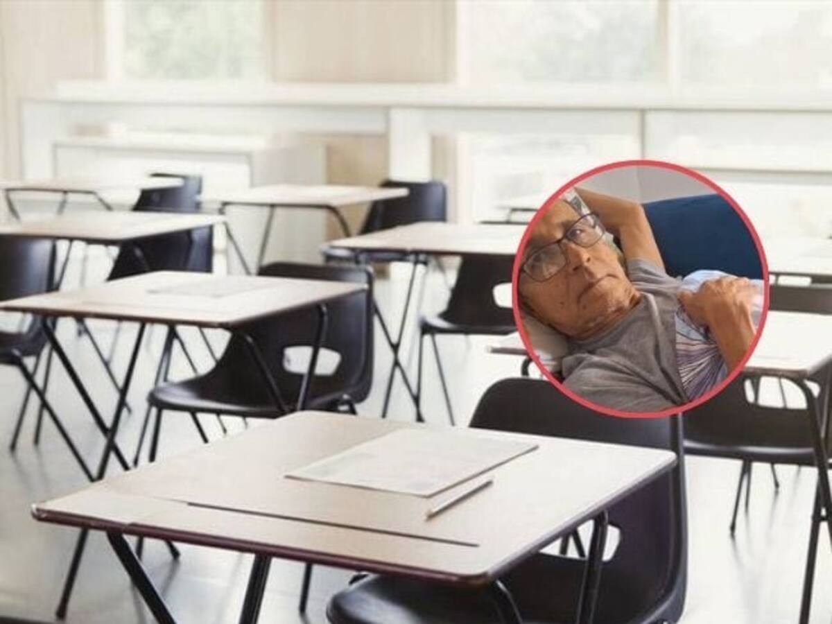 Docente en Armenia denuncia dificultades para acceder a pensión y el drama por enfermedad que sufre