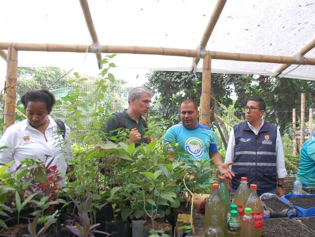 Primer intercambio de saberes sobre huertas urbanas en Cali