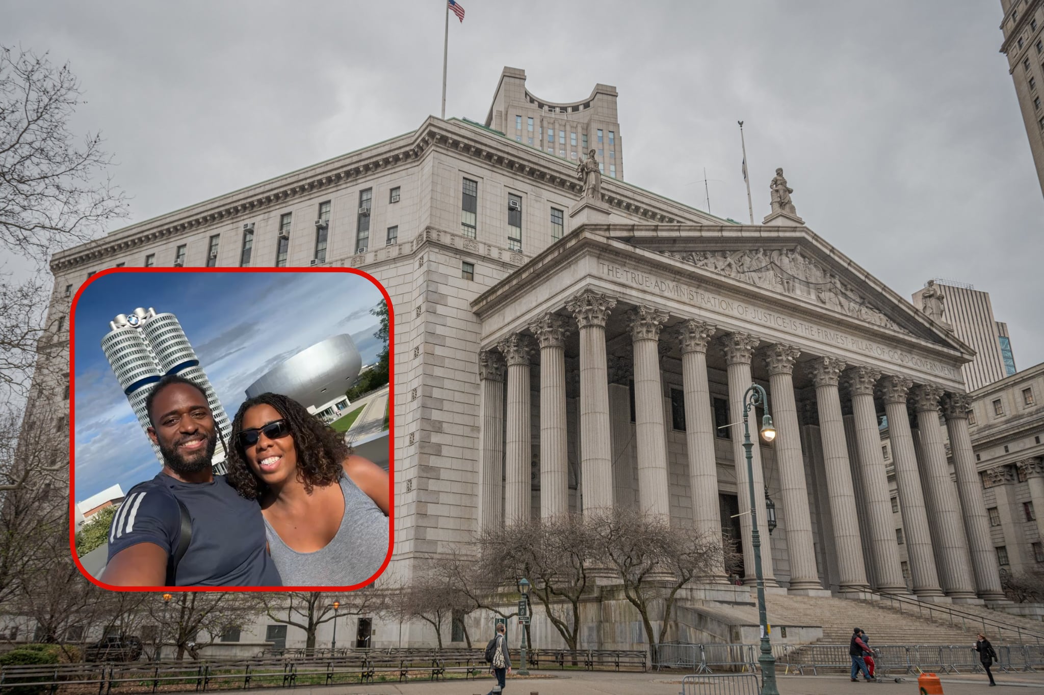 MANHATTAN, NEW YORK, UNITED STATES - 2023/03/24. Imagen tomada de Getty Imagenes  // Fotografía tomada la Office of Public Affairs del U.S. Department of Justice